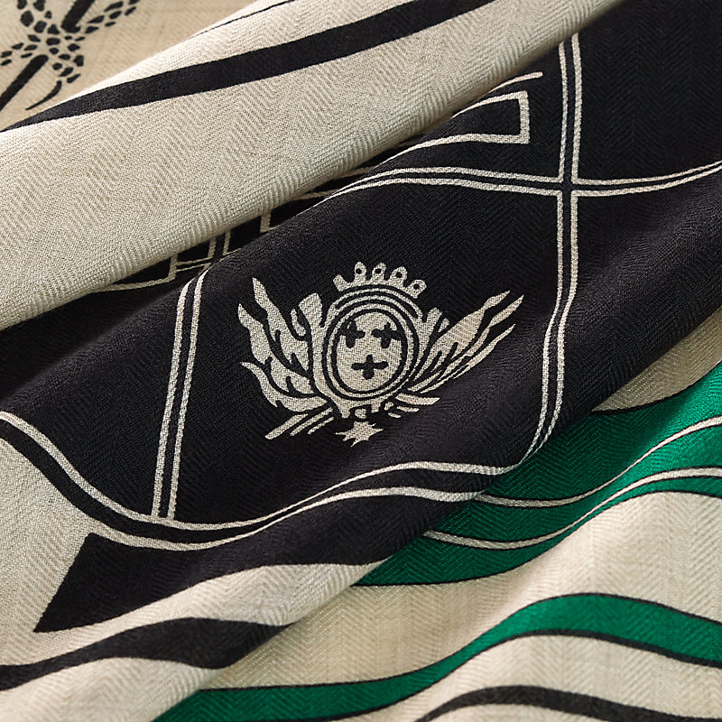 Ex-Libris giant triangle - Beige | Hermès USA